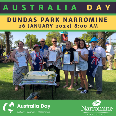 Australia Day 2023 Narromine 